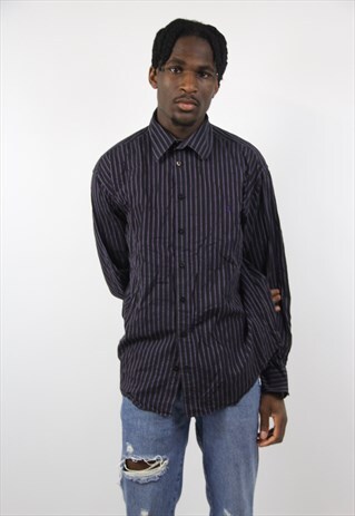 VINTAGE YSL STRIPED SHIRT