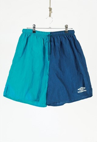 90S UMBRO FOOTBALL SHORTS MADE IN USA