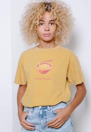 SEND NOODS GRAPHIC T-SHIRT