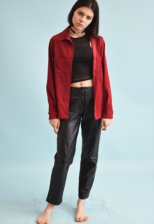 90'S RETRO GRUNGE OVERSIZED MOMS SHIRT TOP