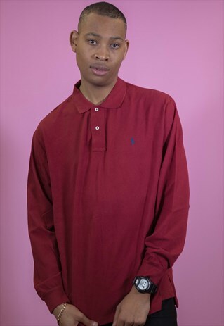 VINTAGE RALPH LAUREN POLO SHIRT