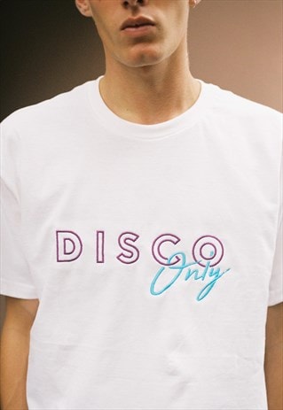 kylie disco t shirt