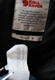 FJALLRAVEN WAX WINTER PADDED WOMAN M SIZE COAT 4536