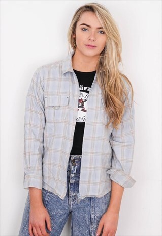 VINTAGE FLANNEL SHIRT CVFS38