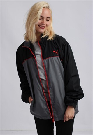 VINTAGE PUMA SHELL JACKET