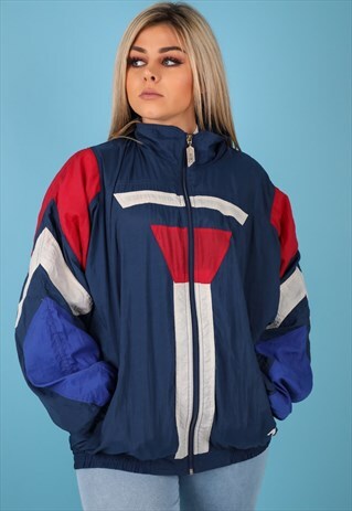 VINTAGE SHELL JACKET IN MULTI NJ578