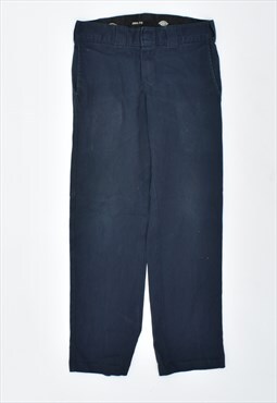 Vintage Dickies Chino Trousers Navy Blue