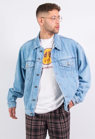 VINTAGE 90'S WRANGLER DENIM JACKET