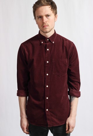 VINTAGE CORDUROY SHIRT