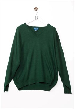 Town Craft Sweater leisure look green