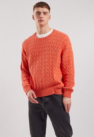 VINTAGE RALPH LAUREN KNITTED JUMPER