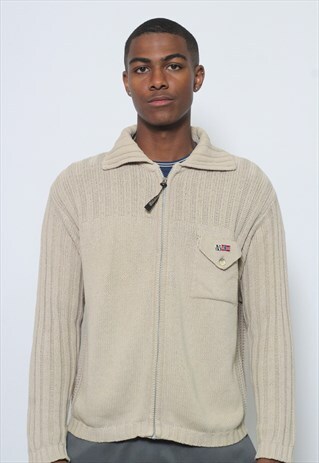 VINTAGE NAPAPIJRI 1/4 ZIP JUMPER