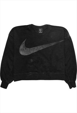 Vintage 90's Nike Sweatshirt Center Middle Swoosh Crew Neck