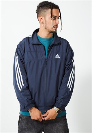 VINTAGE 90S ADIDAS SHELL JACKET / S2265