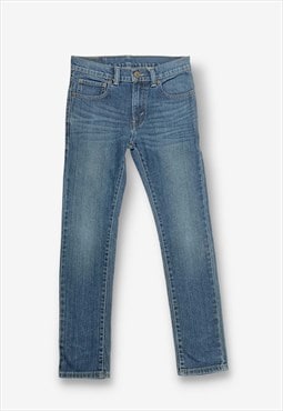 Vintage levi's 510 skinny fit boyfriend jeans w27 BV20731