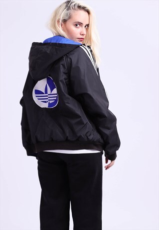 VINTAGE ADIDAS REVERSIBLE WINTER JACKET