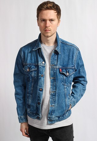VINTAGE DENIM JACKET