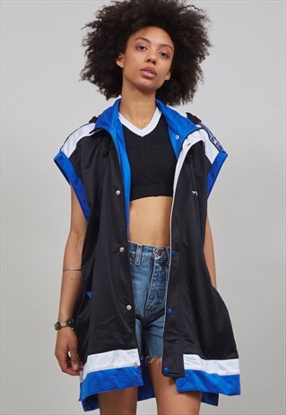 VINTAGE 90'S SUPER OVERSIZED SLEEVELESS CHAMPION JACKET