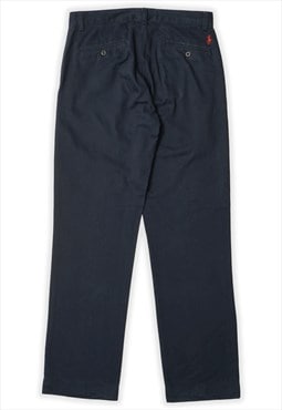 Vintage Polo Ralph Lauren Smith Navy Trousers Womens