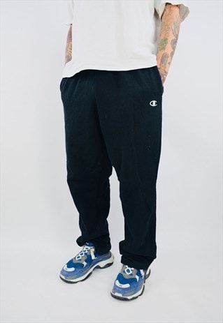 non cuffed joggers mens