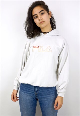 VINTAGE 90'S FILA HOODIE