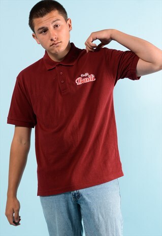 RETRO SERGIO TACCHINI POLO SHIRT