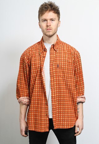 VINTAGE CORDUROY CORD SHIRT