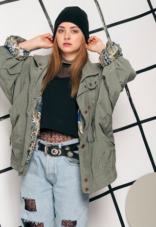 WINDBREAKER JACKET - 90S VINTAGE BOMBER