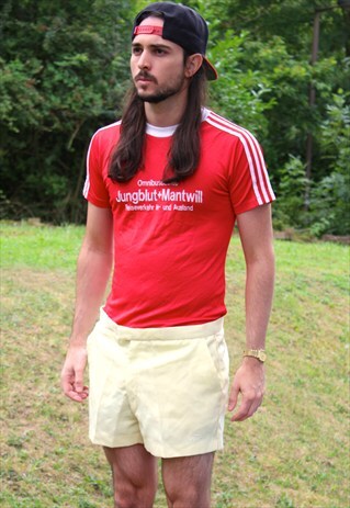 VINTAGE 80S TENNIS SHORTS - MEDIUM/LARGE - THE BUSINESS