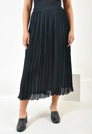 VINTAGE 90S PLEATED SKIRT