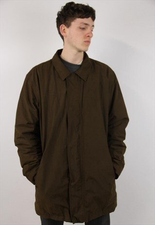 VINTAGE TIMBERLAND FLEECE-LINED JACKET