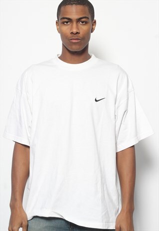VINTAGE NIKE LOGO T-SHIRT WHITE