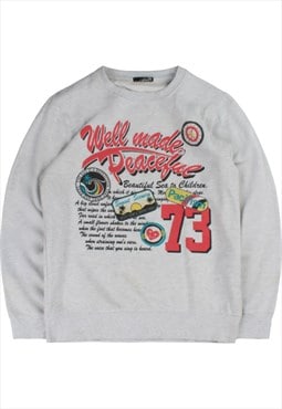Vintage 90's Cherry Pot Sweatshirt Graphic Heavyweight