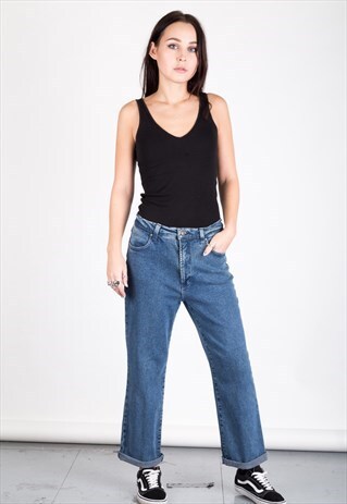 VINTAGE 90S VERSACE MOM JEANS