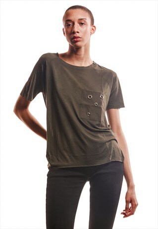 T-SHIRT KAKI