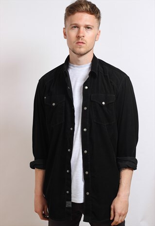 VINTAGE CORDUROY SHIRT