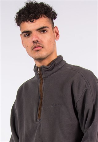 COLUMBIA 1/4 ZIP SWEATSHIRT