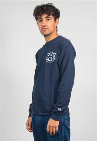 CHAMPION AUBURN UNIVERSITY LONG SLEEVE T-SHIRT