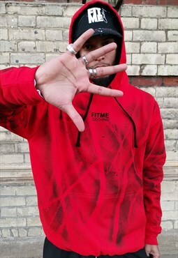 Red Inspired Impact Hoodie