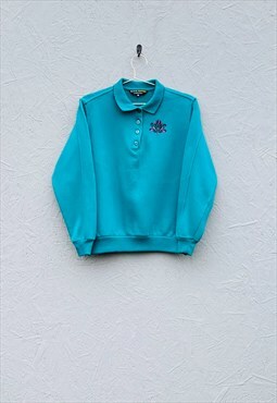 Vintage Turquoise Sweatshirt