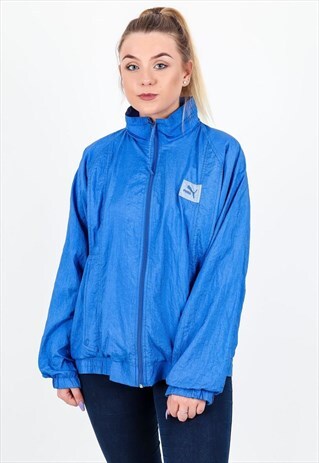 VINTAGE PUMA SHELL JACKET J983
