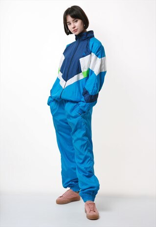 90S VINTAGE PUMA SHELL SPORTS SUIT JACKET TROUSERS 16941