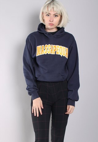 VINTAGE MASSAPEQUA UNIVERSITY HOODIE