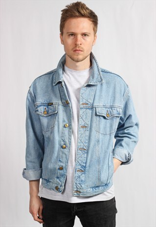 VINTAGE DENIM JACKET