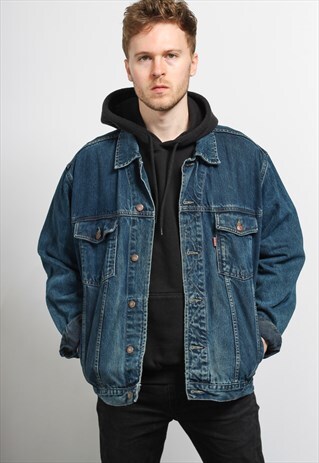 VINTAGE DENIM JACKET