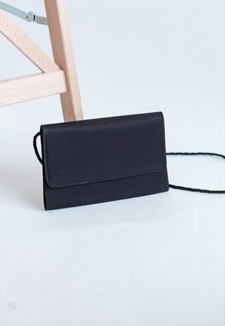 VINTAGE 90S MINIMAL PARTY CROSS BODY BAG