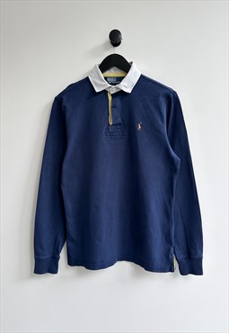 Vintage Polo Ralph Lauren Rugby Longsleeve Shirt