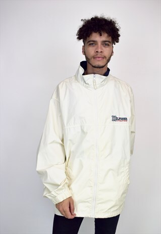 VINTAGE 90'S TOMMY HILFIGER SHELL JACKET