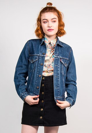 VINTAGE BLUE DENIM LEVI'S JACKET