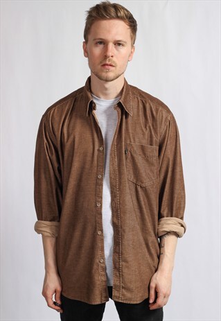 VINTAGE CORDUROY SHIRT
